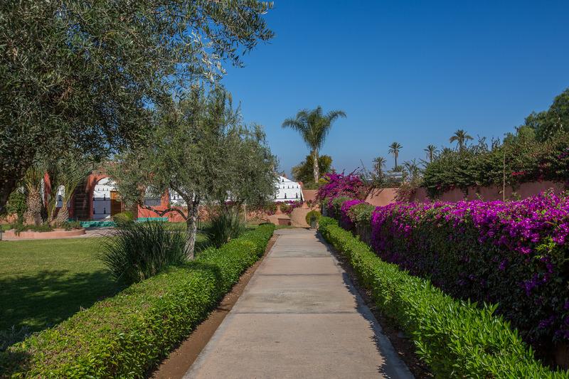 Palais Aziza & Spa Маракеш Екстериор снимка
